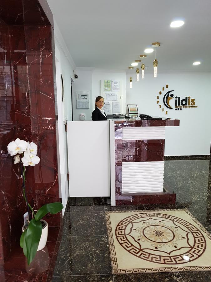 Hotel Ildis 이아시 외부 사진